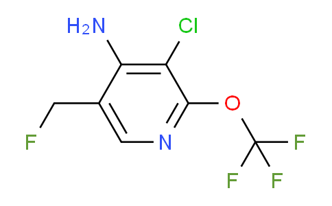 AM40679 | 1803975-16-7 | 4-Amino-3-chloro-5-(fluoromethyl)-2-(trifluoromethoxy)pyridine