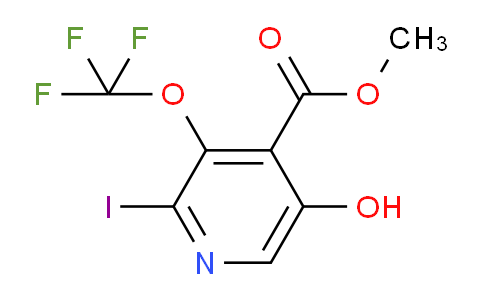 AM40681 | 1804477-37-9 | Methyl 5-hydroxy-2-iodo-3-(trifluoromethoxy)pyridine-4-carboxylate