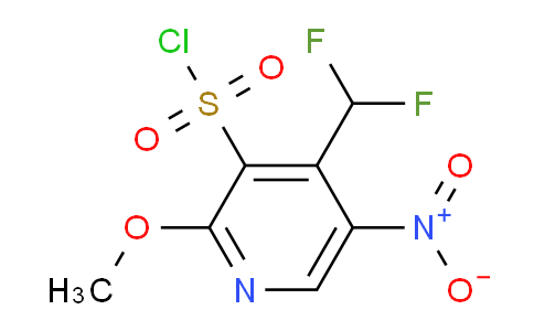 AM40682 | 1361812-06-7 | 4-(Difluoromethyl)-2-methoxy-5-nitropyridine-3-sulfonyl chloride