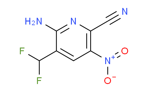 AM40683 | 1805335-42-5 | 2-Amino-6-cyano-3-(difluoromethyl)-5-nitropyridine