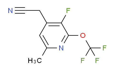 AM40689 | 1804781-00-7 | 3-Fluoro-6-methyl-2-(trifluoromethoxy)pyridine-4-acetonitrile