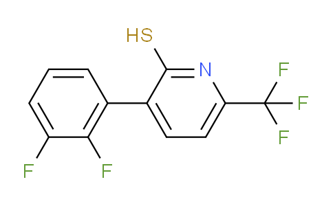 AM40690 | 1261855-12-2 | 3-(2,3-Difluorophenyl)-2-mercapto-6-(trifluoromethyl)pyridine