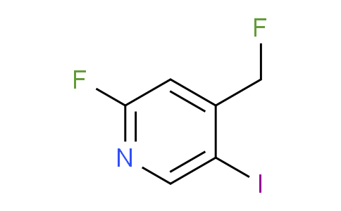 AM40697 | 1803854-72-9 | 2-Fluoro-4-fluoromethyl-5-iodopyridine