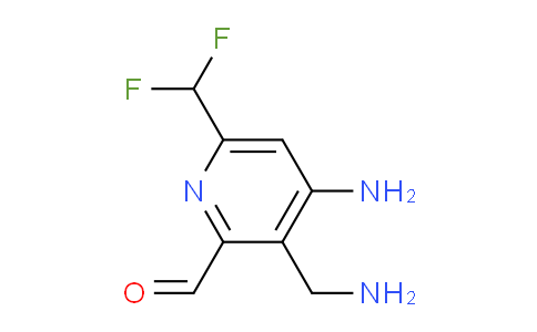 AM40701 | 1805230-15-2 | 4-Amino-3-(aminomethyl)-6-(difluoromethyl)pyridine-2-carboxaldehyde