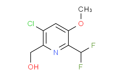 AM40703 | 1806874-21-4 | 5-Chloro-2-(difluoromethyl)-3-methoxypyridine-6-methanol