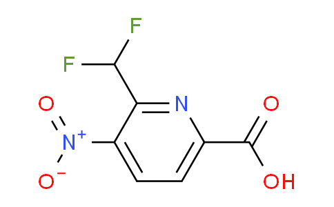 AM40704 | 1804709-92-9 | 2-(Difluoromethyl)-3-nitropyridine-6-carboxylic acid
