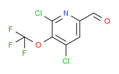 AM40705 | 1804031-51-3 | 2,4-Dichloro-3-(trifluoromethoxy)pyridine-6-carboxaldehyde