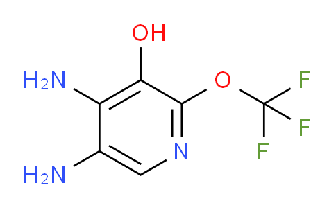 AM40706 | 1804021-20-2 | 4,5-Diamino-3-hydroxy-2-(trifluoromethoxy)pyridine
