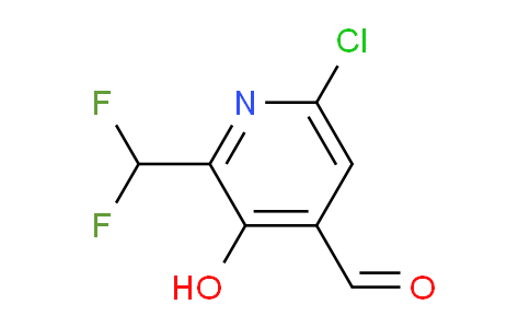 AM40707 | 1804460-20-5 | 6-Chloro-2-(difluoromethyl)-3-hydroxypyridine-4-carboxaldehyde