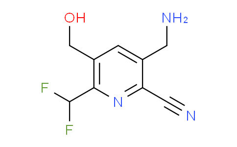 AM40708 | 1804424-66-5 | 3-(Aminomethyl)-2-cyano-6-(difluoromethyl)pyridine-5-methanol
