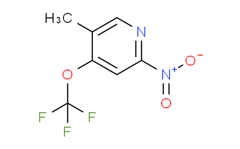 AM40711 | 1804598-49-9 | 5-Methyl-2-nitro-4-(trifluoromethoxy)pyridine
