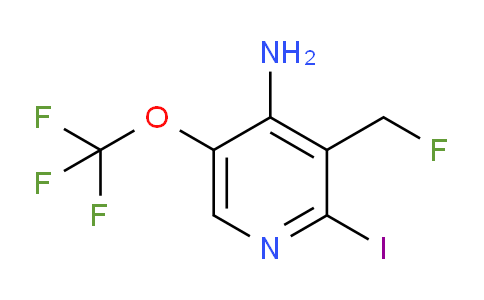 AM40713 | 1803488-45-0 | 4-Amino-3-(fluoromethyl)-2-iodo-5-(trifluoromethoxy)pyridine
