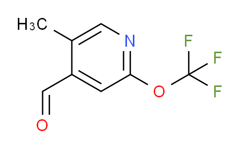 AM40715 | 1803934-56-6 | 5-Methyl-2-(trifluoromethoxy)pyridine-4-carboxaldehyde