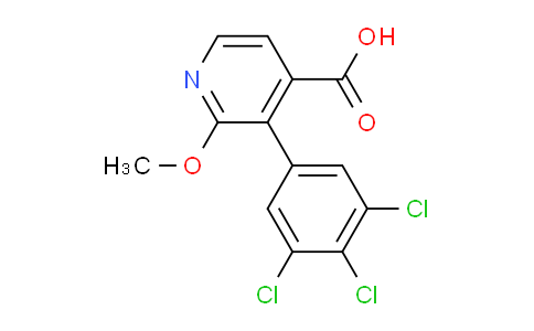 AM40717 | 1361510-96-4 | 2-Methoxy-3-(3,4,5-trichlorophenyl)isonicotinic acid