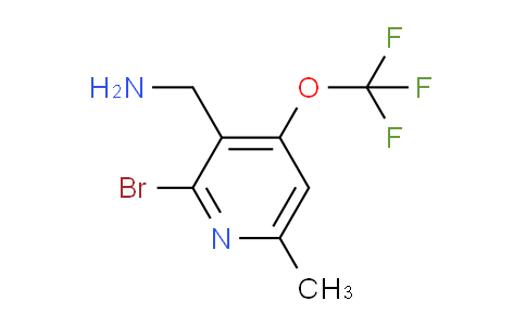 AM40718 | 1804568-83-9 | 3-(Aminomethyl)-2-bromo-6-methyl-4-(trifluoromethoxy)pyridine