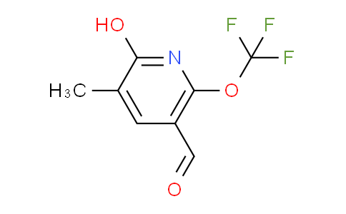 AM40719 | 1804815-83-5 | 2-Hydroxy-3-methyl-6-(trifluoromethoxy)pyridine-5-carboxaldehyde