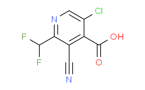 AM40720 | 1805396-24-0 | 5-Chloro-3-cyano-2-(difluoromethyl)pyridine-4-carboxylic acid
