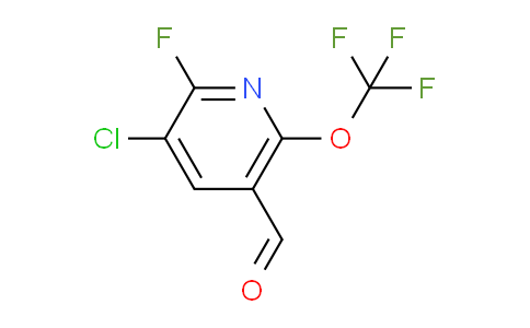 AM40723 | 1803905-00-1 | 3-Chloro-2-fluoro-6-(trifluoromethoxy)pyridine-5-carboxaldehyde
