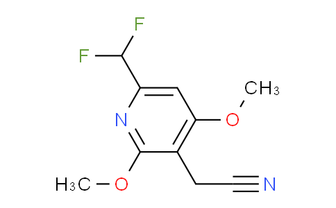 AM40724 | 1806788-08-8 | 6-(Difluoromethyl)-2,4-dimethoxypyridine-3-acetonitrile
