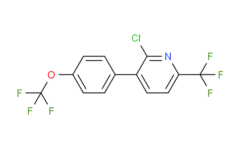 AM40725 | 1261763-62-5 | 2-Chloro-3-(4-(trifluoromethoxy)phenyl)-6-(trifluoromethyl)pyridine
