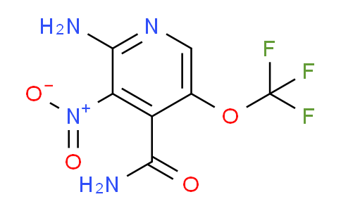 AM40726 | 1804608-26-1 | 2-Amino-3-nitro-5-(trifluoromethoxy)pyridine-4-carboxamide