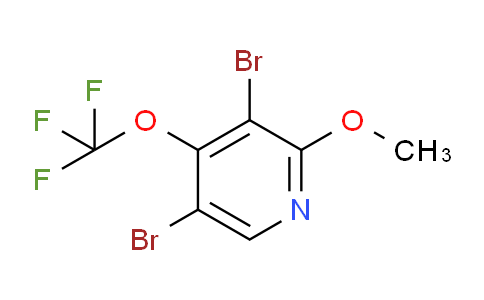 AM40727 | 1804034-65-8 | 3,5-Dibromo-2-methoxy-4-(trifluoromethoxy)pyridine