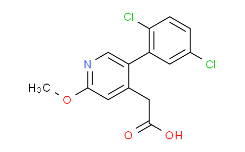 AM40729 | 1361742-20-2 | 5-(2,5-Dichlorophenyl)-2-methoxypyridine-4-acetic acid