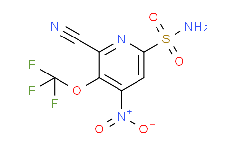 AM40730 | 1804344-73-7 | 2-Cyano-4-nitro-3-(trifluoromethoxy)pyridine-6-sulfonamide
