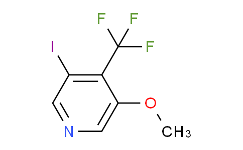 AM40741 | 1804437-63-5 | 3-Iodo-5-methoxy-4-(trifluoromethyl)pyridine