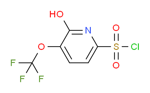 AM40742 | 1803973-32-1 | 2-Hydroxy-3-(trifluoromethoxy)pyridine-6-sulfonyl chloride