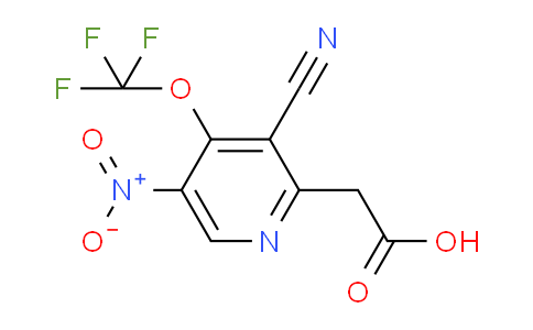AM40749 | 1803620-99-6 | 3-Cyano-5-nitro-4-(trifluoromethoxy)pyridine-2-acetic acid
