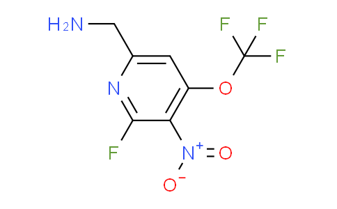 AM40750 | 1804316-46-8 | 6-(Aminomethyl)-2-fluoro-3-nitro-4-(trifluoromethoxy)pyridine