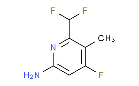 AM40755 | 1805322-94-4 | 6-Amino-2-(difluoromethyl)-4-fluoro-3-methylpyridine