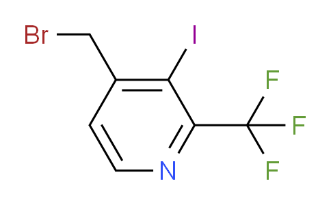 AM40757 | 1807203-56-0 | 4-Bromomethyl-3-iodo-2-(trifluoromethyl)pyridine