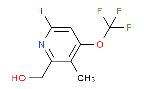 AM40761 | 1804434-92-1 | 6-Iodo-3-methyl-4-(trifluoromethoxy)pyridine-2-methanol