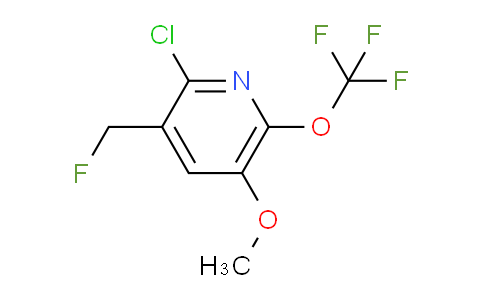 AM40765 | 1803919-10-9 | 2-Chloro-3-(fluoromethyl)-5-methoxy-6-(trifluoromethoxy)pyridine