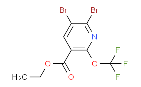 AM40772 | 1806124-28-6 | Ethyl 2,3-dibromo-6-(trifluoromethoxy)pyridine-5-carboxylate