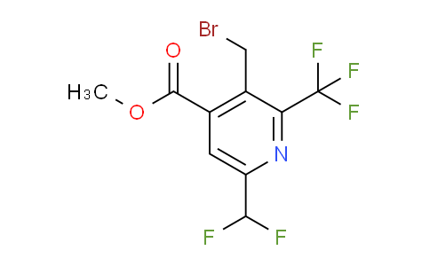 AM40774 | 1361817-80-2 | Methyl 3-(bromomethyl)-6-(difluoromethyl)-2-(trifluoromethyl)pyridine-4-carboxylate
