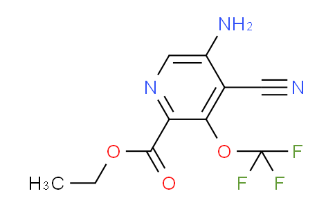 AM40777 | 1803487-49-1 | Ethyl 5-amino-4-cyano-3-(trifluoromethoxy)pyridine-2-carboxylate
