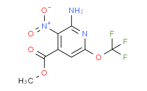 AM40780 | 1803944-81-1 | Methyl 2-amino-3-nitro-6-(trifluoromethoxy)pyridine-4-carboxylate