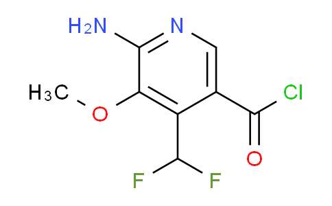 AM40781 | 1806899-54-6 | 2-Amino-4-(difluoromethyl)-3-methoxypyridine-5-carbonyl chloride
