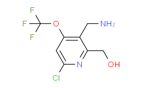 AM40783 | 1806241-97-3 | 3-(Aminomethyl)-6-chloro-4-(trifluoromethoxy)pyridine-2-methanol
