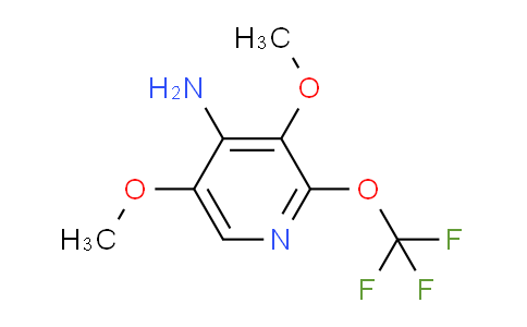 AM40785 | 1804530-91-3 | 4-Amino-3,5-dimethoxy-2-(trifluoromethoxy)pyridine