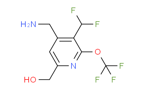 AM40789 | 1806069-63-5 | 4-(Aminomethyl)-3-(difluoromethyl)-2-(trifluoromethoxy)pyridine-6-methanol