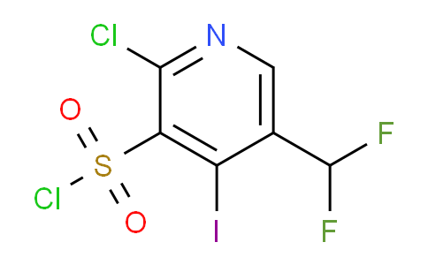 AM40791 | 1805267-22-4 | 2-Chloro-5-(difluoromethyl)-4-iodopyridine-3-sulfonyl chloride