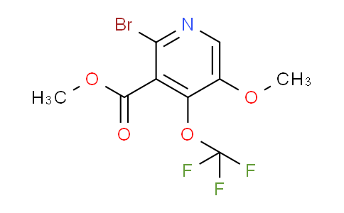 AM40792 | 1804636-00-7 | Methyl 2-bromo-5-methoxy-4-(trifluoromethoxy)pyridine-3-carboxylate