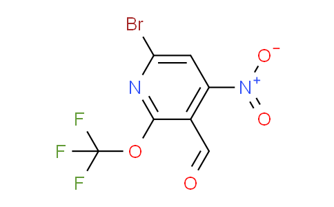 AM40794 | 1803915-85-6 | 6-Bromo-4-nitro-2-(trifluoromethoxy)pyridine-3-carboxaldehyde