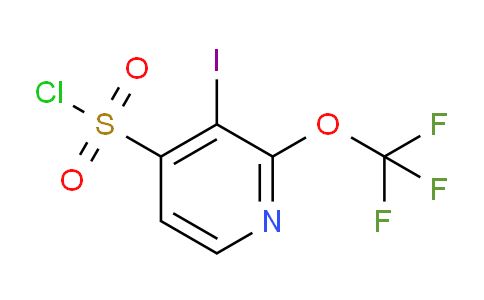 AM40795 | 1806126-87-3 | 3-Iodo-2-(trifluoromethoxy)pyridine-4-sulfonyl chloride
