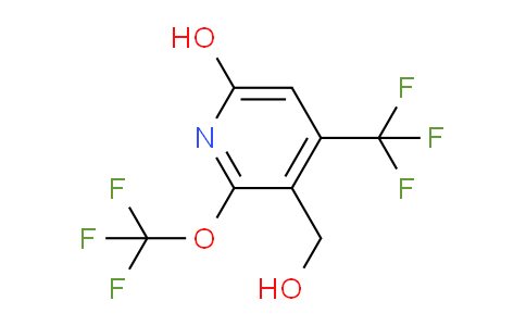 AM40803 | 1804776-61-1 | 6-Hydroxy-2-(trifluoromethoxy)-4-(trifluoromethyl)pyridine-3-methanol