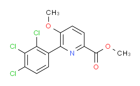 AM40804 | 1361595-93-8 | Methyl 5-methoxy-6-(2,3,4-trichlorophenyl)picolinate